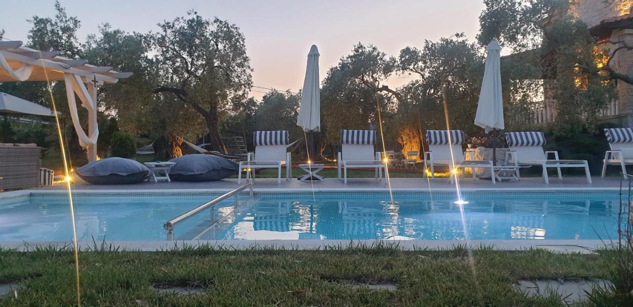 Fokas Luxury Villa Принос Екстериор снимка