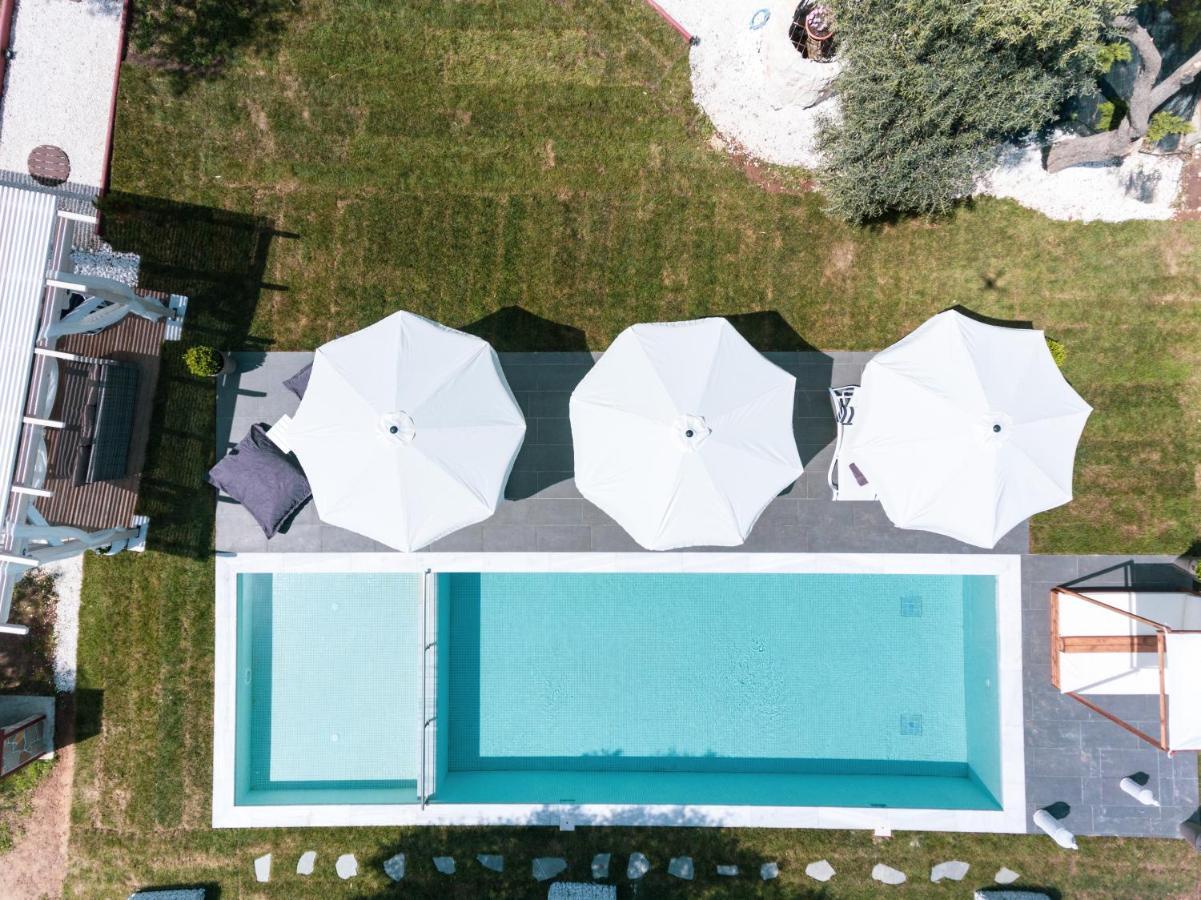 Fokas Luxury Villa Принос Екстериор снимка