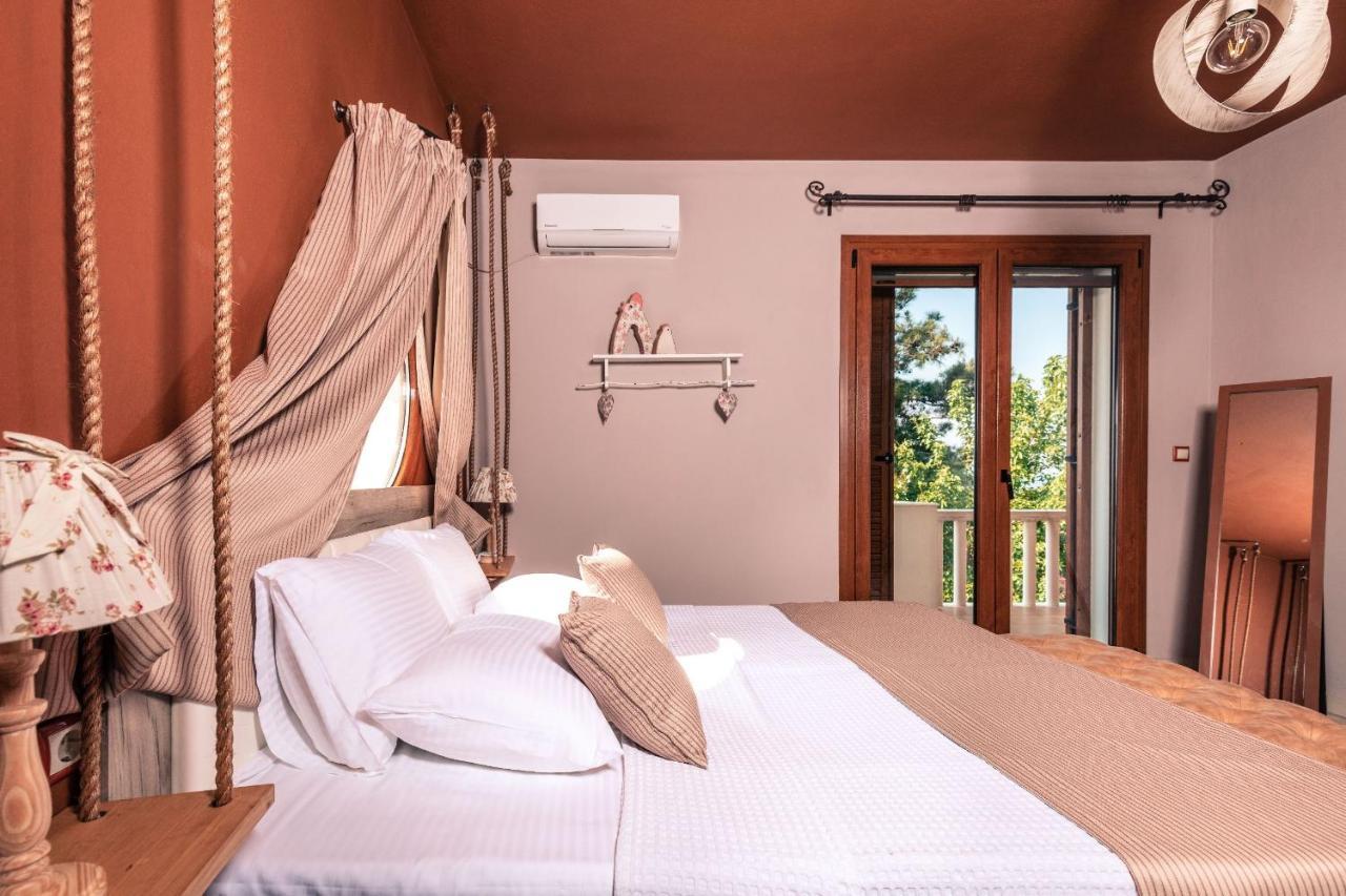 Fokas Luxury Villa Принос Екстериор снимка