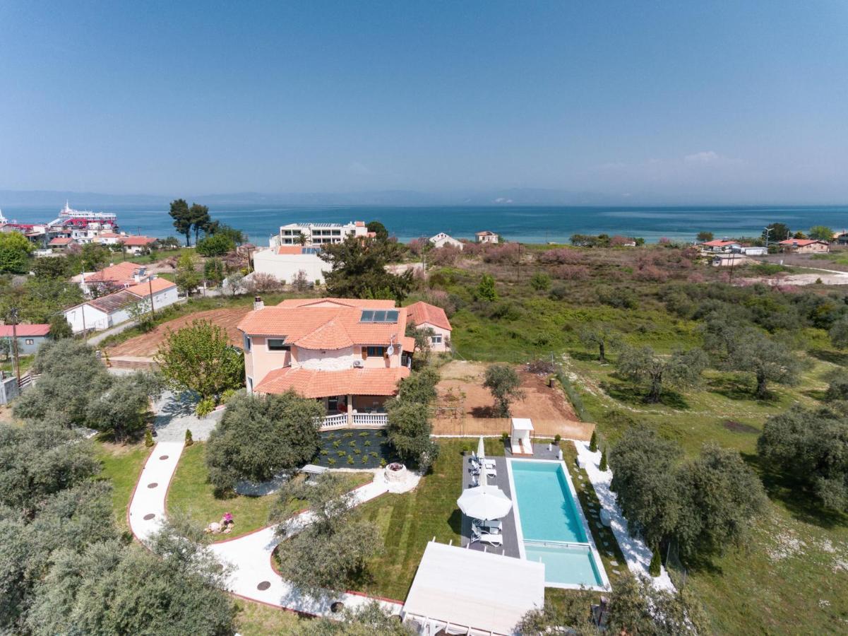 Fokas Luxury Villa Принос Екстериор снимка