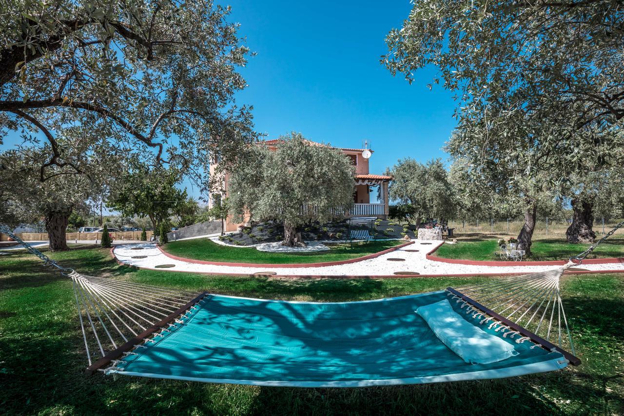 Fokas Luxury Villa Принос Екстериор снимка