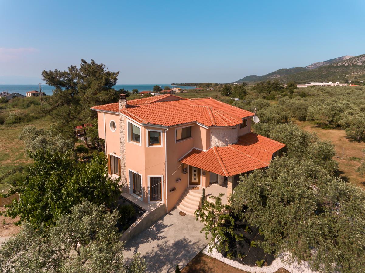 Fokas Luxury Villa Принос Екстериор снимка