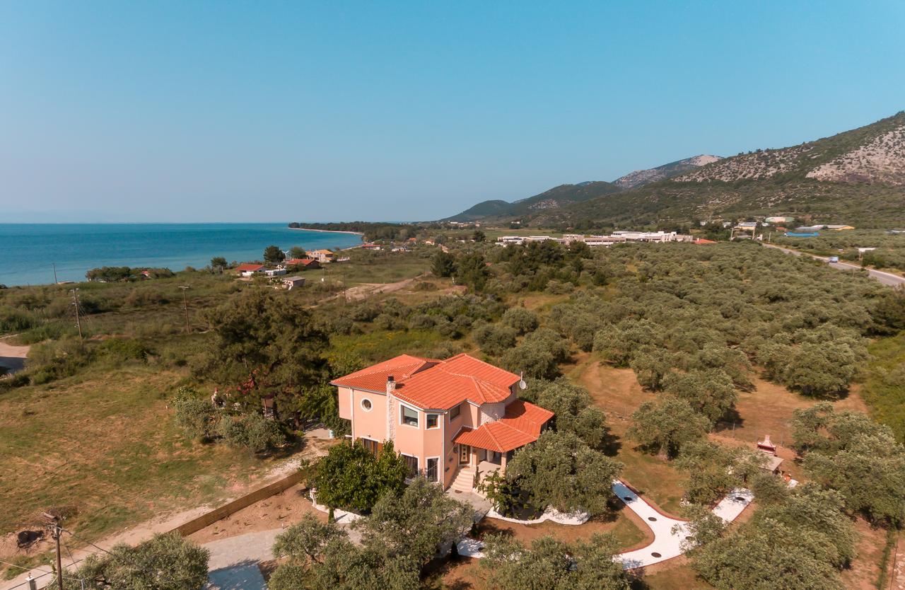 Fokas Luxury Villa Принос Екстериор снимка
