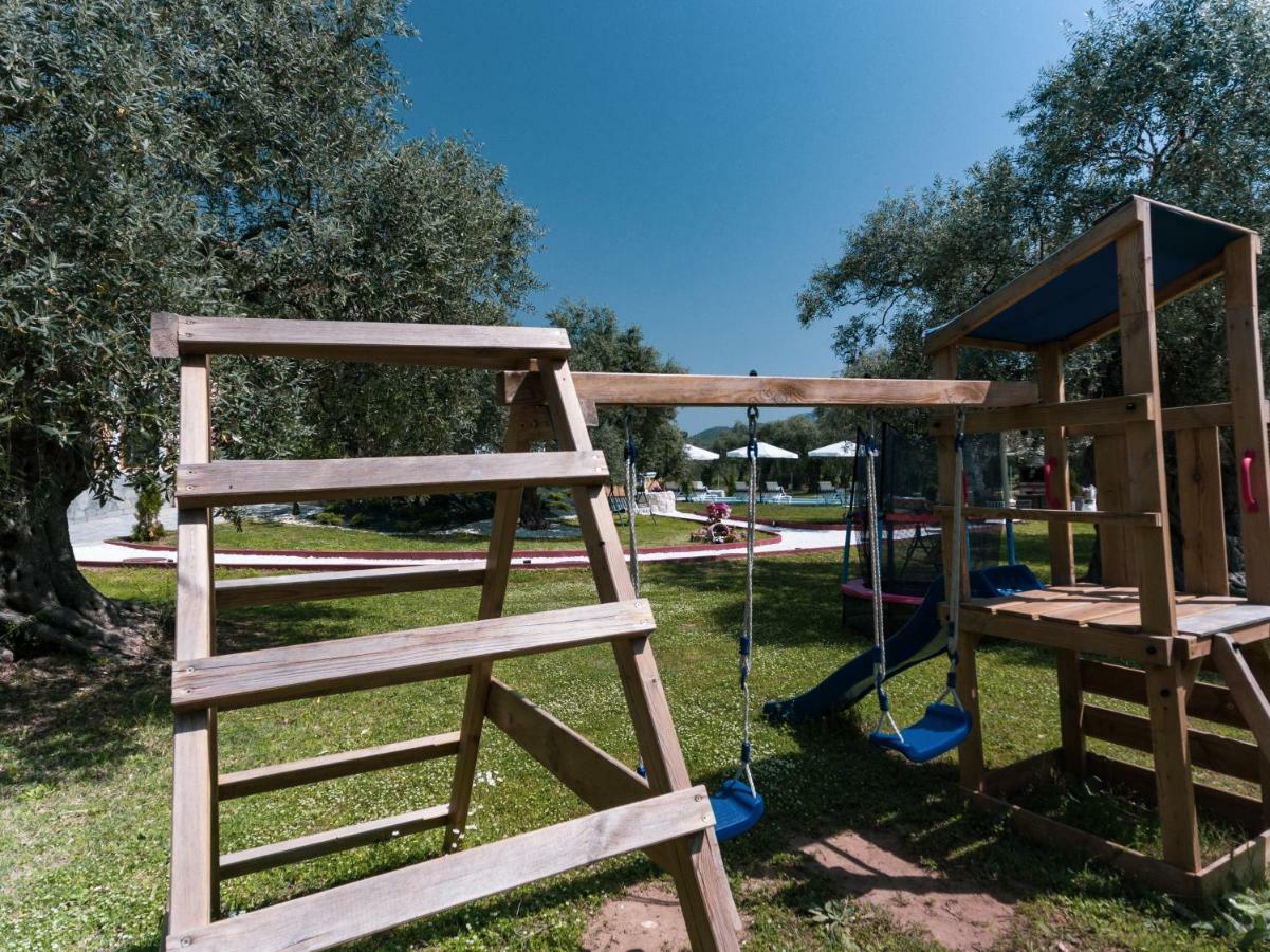 Fokas Luxury Villa Принос Екстериор снимка