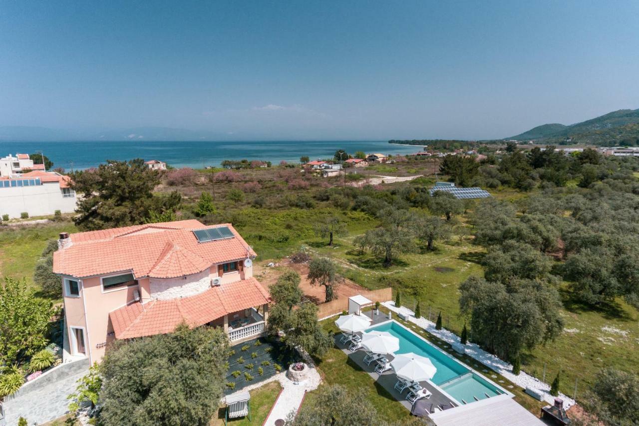 Fokas Luxury Villa Принос Екстериор снимка