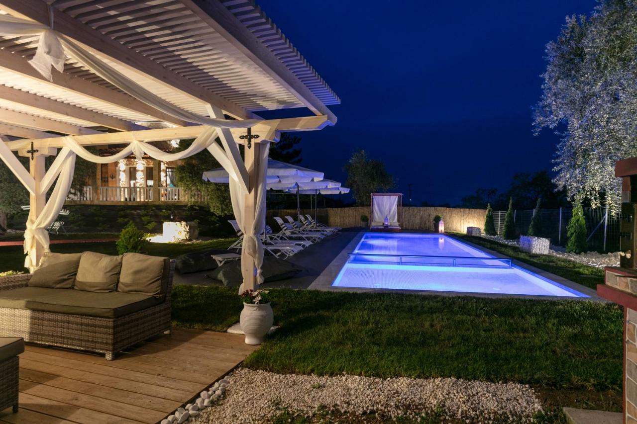 Fokas Luxury Villa Принос Екстериор снимка