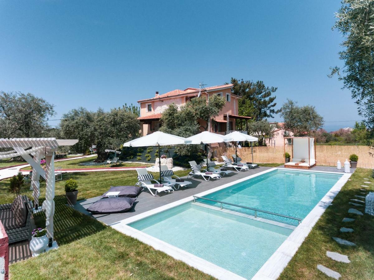 Fokas Luxury Villa Принос Екстериор снимка