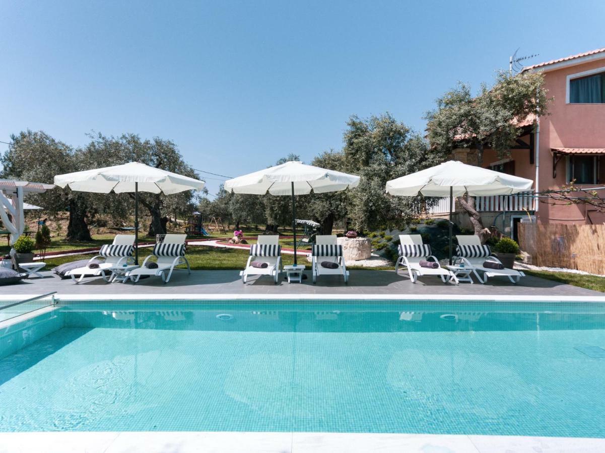 Fokas Luxury Villa Принос Екстериор снимка