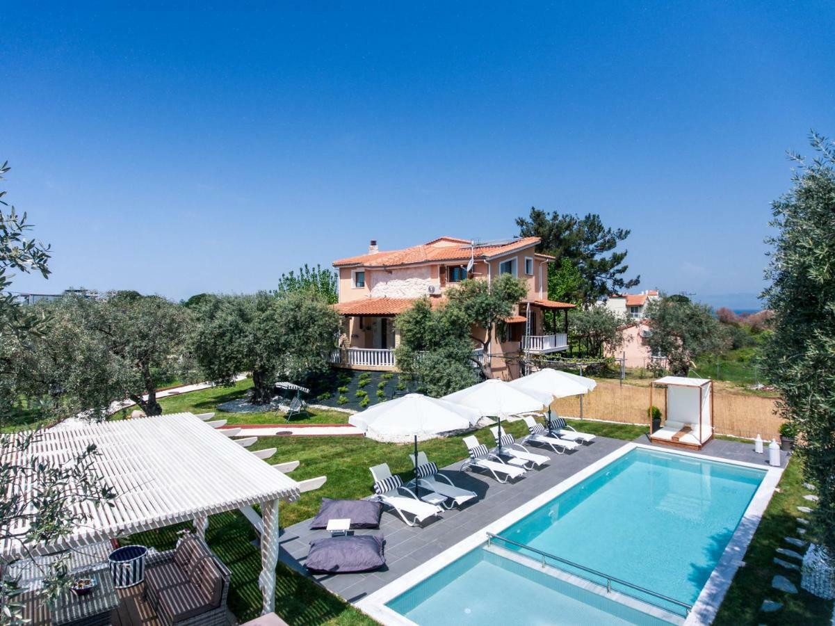 Fokas Luxury Villa Принос Екстериор снимка